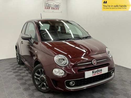 Fiat 500  1.2 S Hatchback 3dr Petrol Manual Euro 6 (s/s) (69