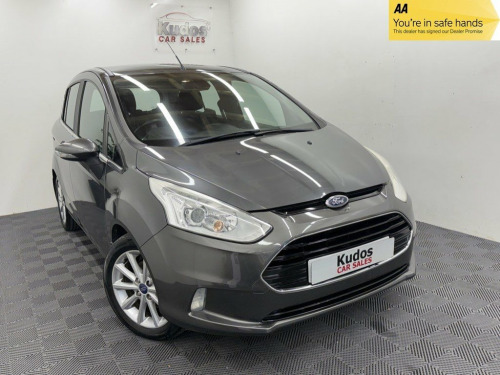 Ford B-Max  1.0T EcoBoost Titanium MPV 5dr Petrol Manual Euro 