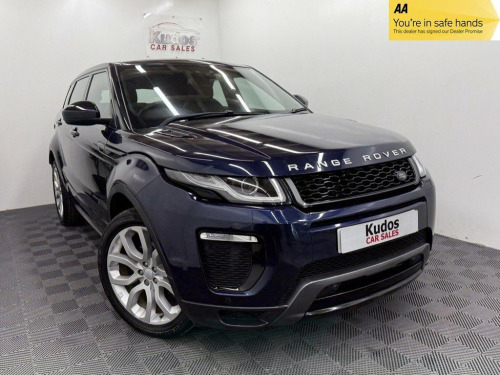 Land Rover Range Rover Evoque  2.0 TD4 HSE Dynamic SUV 5dr Diesel Auto 4WD Euro 6