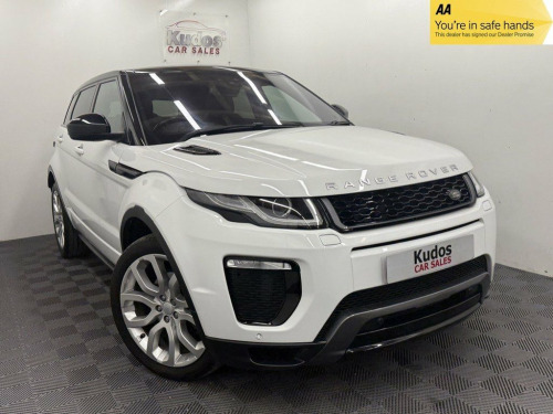 Land Rover Range Rover Evoque  2.0 TD4 HSE Dynamic SUV 5dr Diesel Auto 4WD Euro 6