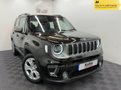 Jeep Renegade  1.0 GSE T3 Limited SUV 5dr Petrol Manual Euro 6 (s