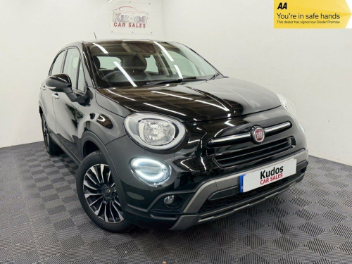 Fiat 500X  1.0 FireFly Turbo MultiAir City Cross SUV 5dr Petr 