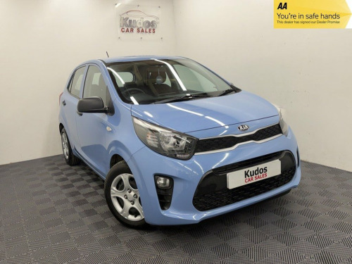 Kia Picanto  1.0 1 Hatchback 5dr Petrol Manual Euro 6 (66 bhp) 