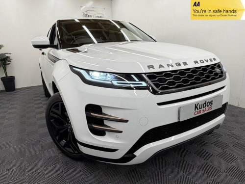 Land Rover Range Rover Evoque  2.0 D180 MHEV R-Dynamic SE SUV 5dr Diesel Auto 4WD
