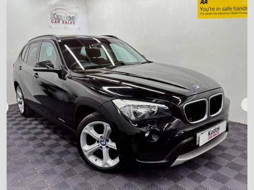 BMW X1  2.0 18d SE SUV 5dr Diesel Manual xDrive Euro 5 (s/