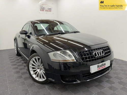 Audi TT  1.8T Sport Coupe 2dr Petrol Manual quattro (226 g/ 