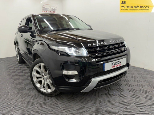 Land Rover Range Rover Evoque  2.0 Si4 Dynamic Lux SUV 5dr Petrol Auto 4WD Euro 5