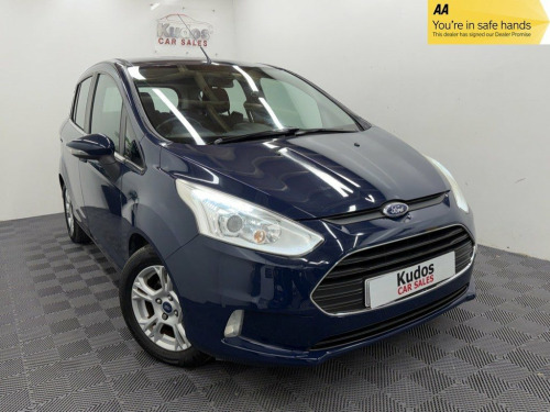 Ford B-Max  1.6 Zetec MPV 5dr Petrol Powershift Euro 5 (105 ps