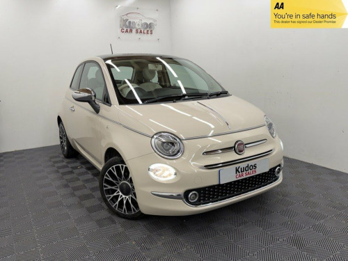 Fiat 500  1.2 Collezione Fall Hatchback 3dr Petrol Manual Eu 