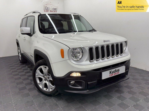 Jeep Renegade  1.4T MultiAirII Limited SUV 5dr Petrol Manual Euro 