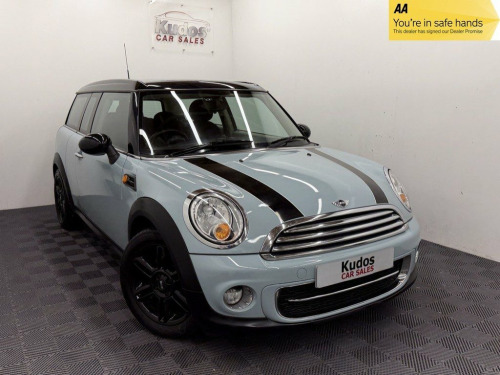 MINI Clubman  1.6 Cooper D Estate 5dr Diesel Manual Euro 5 (s/s) 