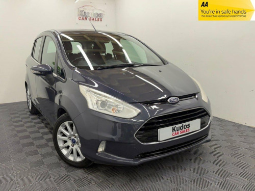 Ford B-Max  1.6 Titanium MPV 5dr Petrol Powershift Euro 5 (105 