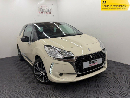 DS DS 3  1.2 PureTech Parthenon Cream Hatchback 3dr Petrol  