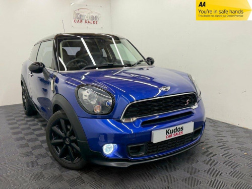 MINI Cooper  1.6 Cooper S SUV 3dr Petrol Auto ALL4 Euro 5 (184  