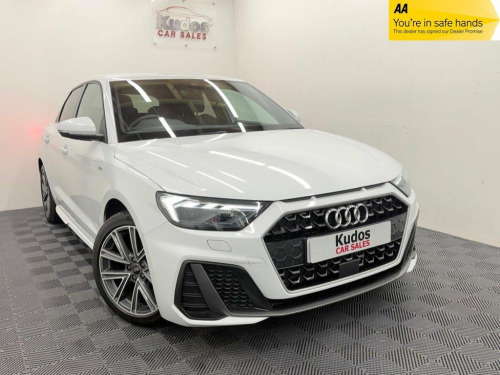 Audi A1  1.0 TFSI 25 S line Sportback 5dr Petrol Manual Eur 