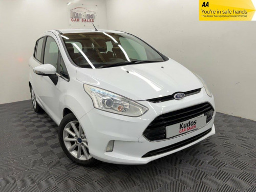 Ford B-Max  1.6 Titanium MPV 5dr Petrol Powershift Euro 5 (105 