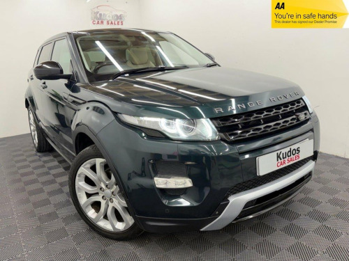 Land Rover Range Rover Evoque  2.0 Si4 Dynamic SUV 5dr Petrol Auto 4WD Euro 5 (s/ 