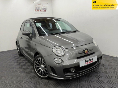 Abarth 595C  1.4 T-Jet Cabrio 2dr Petrol Manual Euro 6 (140 ps) 