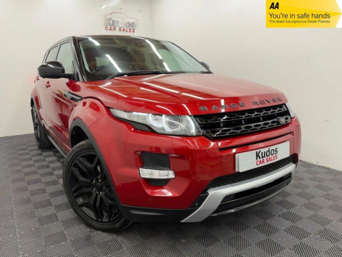 Land Rover Range Rover Evoque  2.2 SD4 Dynamic SUV 5dr Diesel Auto 4WD Euro 5 (s/ 