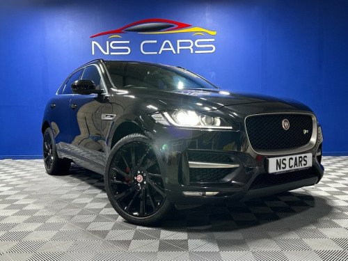 Jaguar F-PACE  2.0 R-SPORT AWD 5d 178 BHP