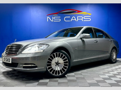 Mercedes-Benz S-Class  3.0 S350L V6 BlueTEC Saloon 4dr Diesel G-Tronic+ E