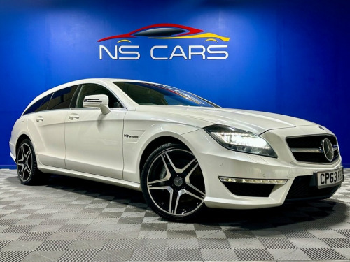 Mercedes-Benz CLS-Class  5.5 CLS63 V8 AMG Shooting Brake 5dr Petrol SpdS MC