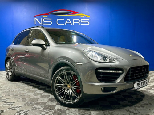 Porsche Cayenne  4.8T V8 SUV 5dr Petrol TiptronicS 4WD Euro 5 (s/s)