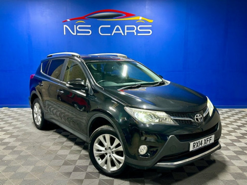 Toyota RAV4  2.2 D-4D Invincible SUV 5dr Diesel Manual 4WD Euro