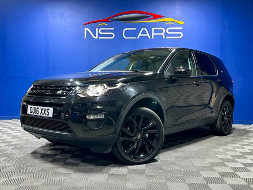 Land Rover Discovery Sport  2.0 TD4 HSE Black SUV 5dr Diesel Auto 4WD Euro 6 (