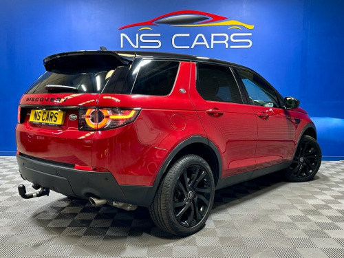Land Rover Discovery Sport  2.0 TD4 HSE Black SUV 5dr Diesel Auto 4WD Euro 6 (