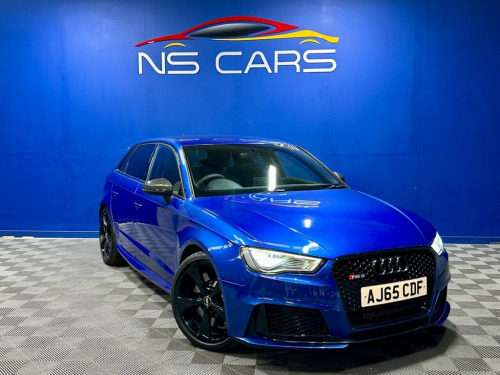 Audi RS3  2.5 TFSI Sportback 5dr Petrol S Tronic quattro Eur
