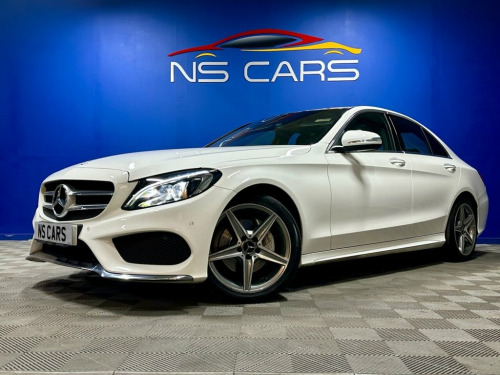 Mercedes-Benz C-Class C220 2.1 C220 BlueTEC AMG Line (Premium) Saloon 4dr Die