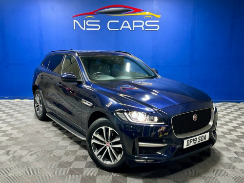 Jaguar F-PACE  2.0 D180 R-Sport SUV 5dr Diesel Auto AWD Euro 6 (s