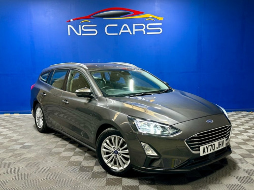 Ford Focus  1.0T EcoBoost MHEV Titanium Edition Estate 5dr Pet