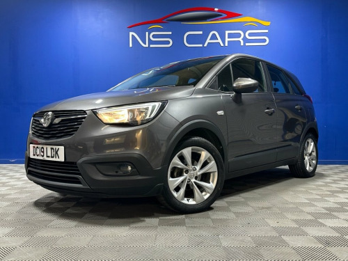 Vauxhall Crossland X  1.2 SE SUV 5dr Petrol Manual Euro 6 (83 ps)