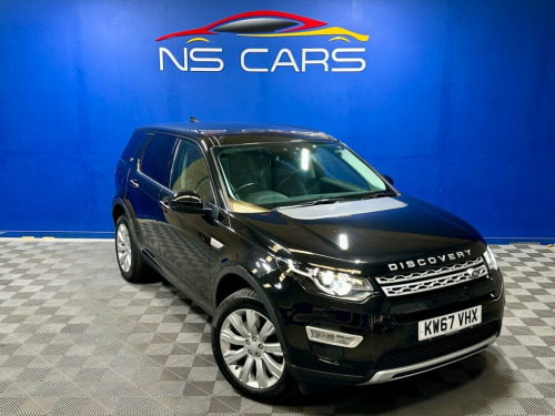 Land Rover Discovery Sport  2.0 SD4 HSE Luxury SUV 5dr Diesel Auto 4WD Euro 6 