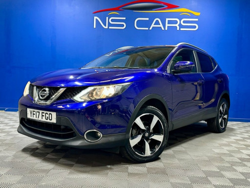 Nissan Qashqai  1.5 dCi N-Vision SUV 5dr Diesel Manual 2WD Euro 6 