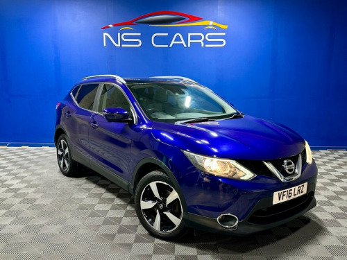 Nissan Qashqai  1.5 dCi N-Connecta SUV 5dr Diesel Manual 2WD Euro 