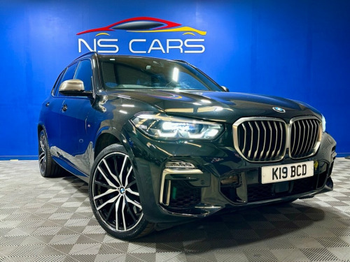 BMW X5  3.0 M50d SUV 5dr Diesel Auto xDrive Euro 6 (s/s) (