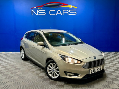 Ford Focus  1.6 Titanium Hatchback 5dr Petrol Powershift Euro 