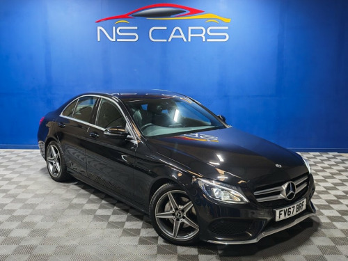 Mercedes-Benz C-Class  2.1 C220d AMG Line Saloon 4dr Diesel G-Tronic+ Eur