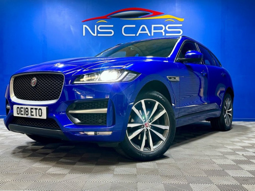 Jaguar F-PACE  2.0 D240 R-Sport SUV 5dr Diesel Auto AWD Euro 6 (s