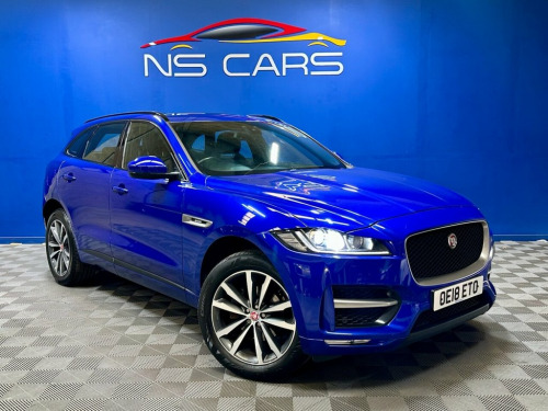 Jaguar F-PACE  2.0 D240 R-Sport SUV 5dr Diesel Auto AWD Euro 6 (s