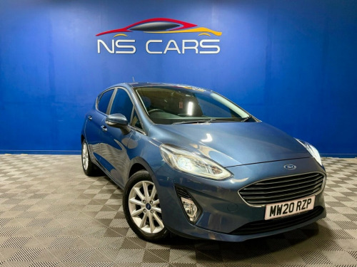 Ford Fiesta  1.0T EcoBoost Titanium Hatchback 5dr Petrol Manual