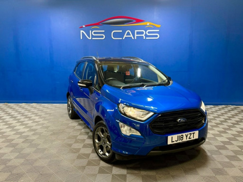 Ford EcoSport  1.0T EcoBoost ST-Line SUV 5dr Petrol Manual Euro 6