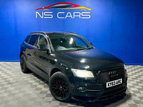 Audi Q5  2.0 TDI S line SUV 5dr Diesel S Tronic quattro Eur