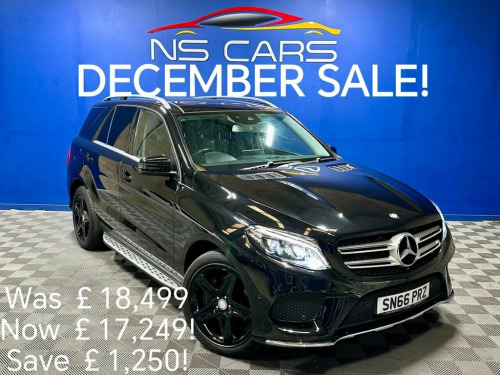 Mercedes-Benz GLE Class  2.1 GLE250d AMG Line (Premium) SUV 5dr Diesel G-Tr 