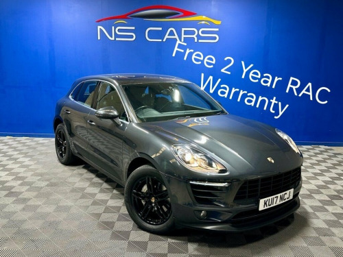 Porsche Macan  3.0 V6 S SUV 5dr Petrol PDK 4WD Euro 6 (s/s) (340  