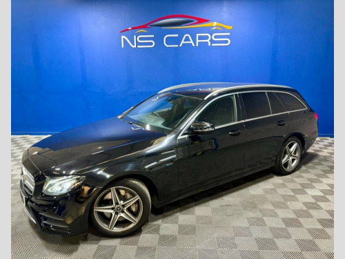 Mercedes-Benz E-Class  2.0 E300de 13.5kWh AMG Line Estate 5dr Diesel Plug