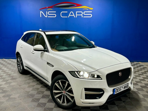 Jaguar F-PACE  2.0 D240 R-Sport SUV 5dr Diesel Auto AWD Euro 6 (s